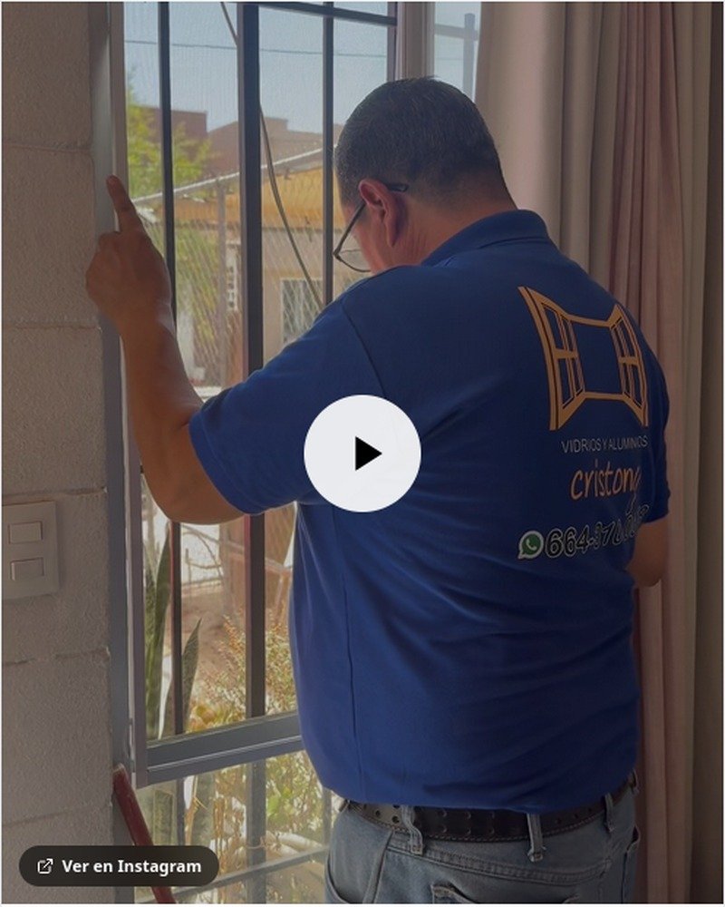 Instalación de Cancelería de Aluminio Residencial